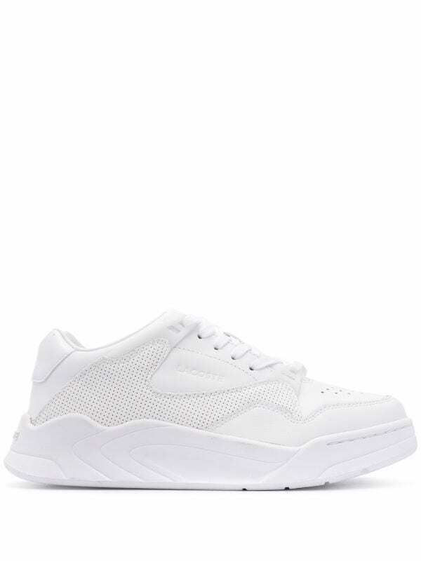 lacoste court slam black
